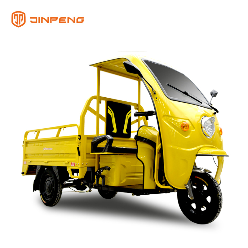 Улучшите свои логистические операции с помощью грузового электрического трицикла JINPENG TL150