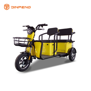 Электрический трехколесный велосипед для пожилых людей на 2 пассажира-Z5