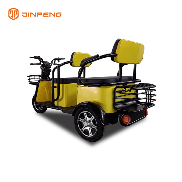 Электрический трехколесный велосипед для пожилых людей на 2 пассажира-Z5