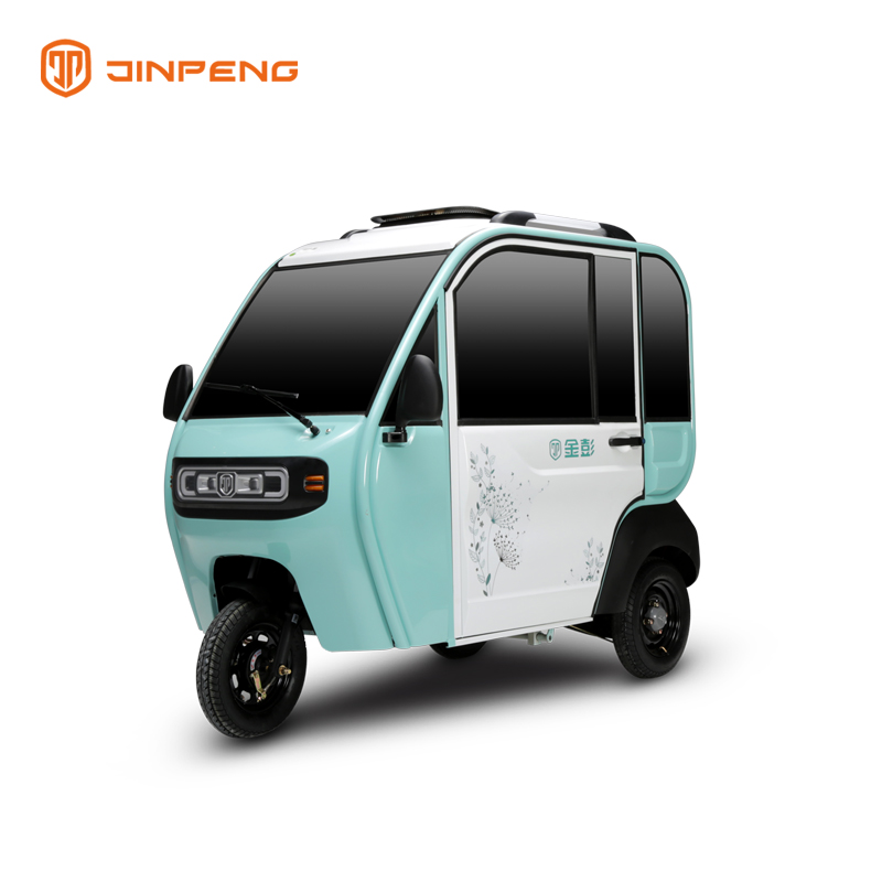 Идеальный вид транспорта: трехколесный закрытый электрический трехколесный велосипед модели JINPENG DK.
