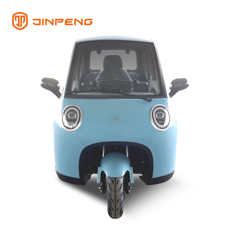 Стильный и симпатичный пассажирский электрический трехколесный велосипед-YC