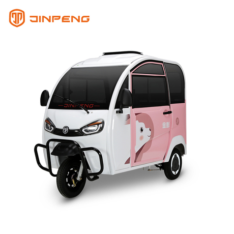 Детский мини-пассажирский электрический трехколесный велосипед Pick Up-TG