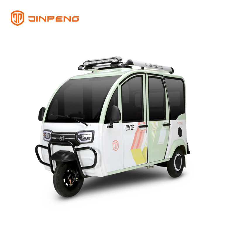 Электрический пассажирский трицикл JINPENG переосмысливает удобство и комфорт.