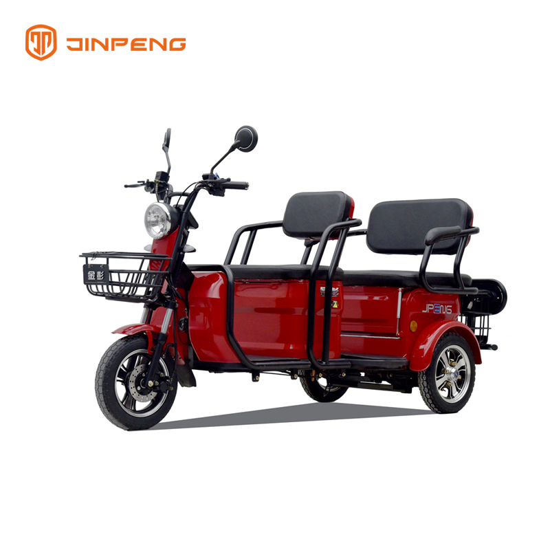 JINPENG XD: Повышение уровня личного транспорта с помощью электрического пассажирского трицикла