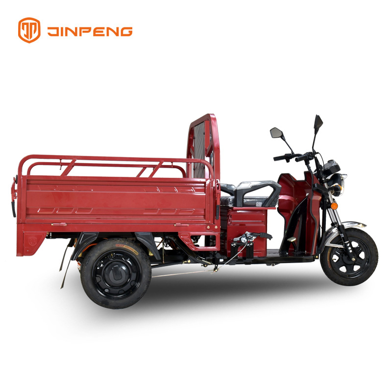 Электрический грузовой трехколесный велосипед EEC с большой нагрузкой-EC-QL150