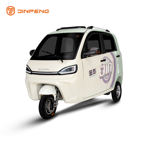 Мини-автомобиль, электрический пассажирский трехколесный велосипед-ZC