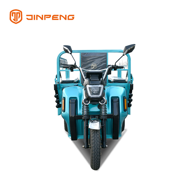 Грузовой и пассажирский электрический трехколесный велосипед TY150UK